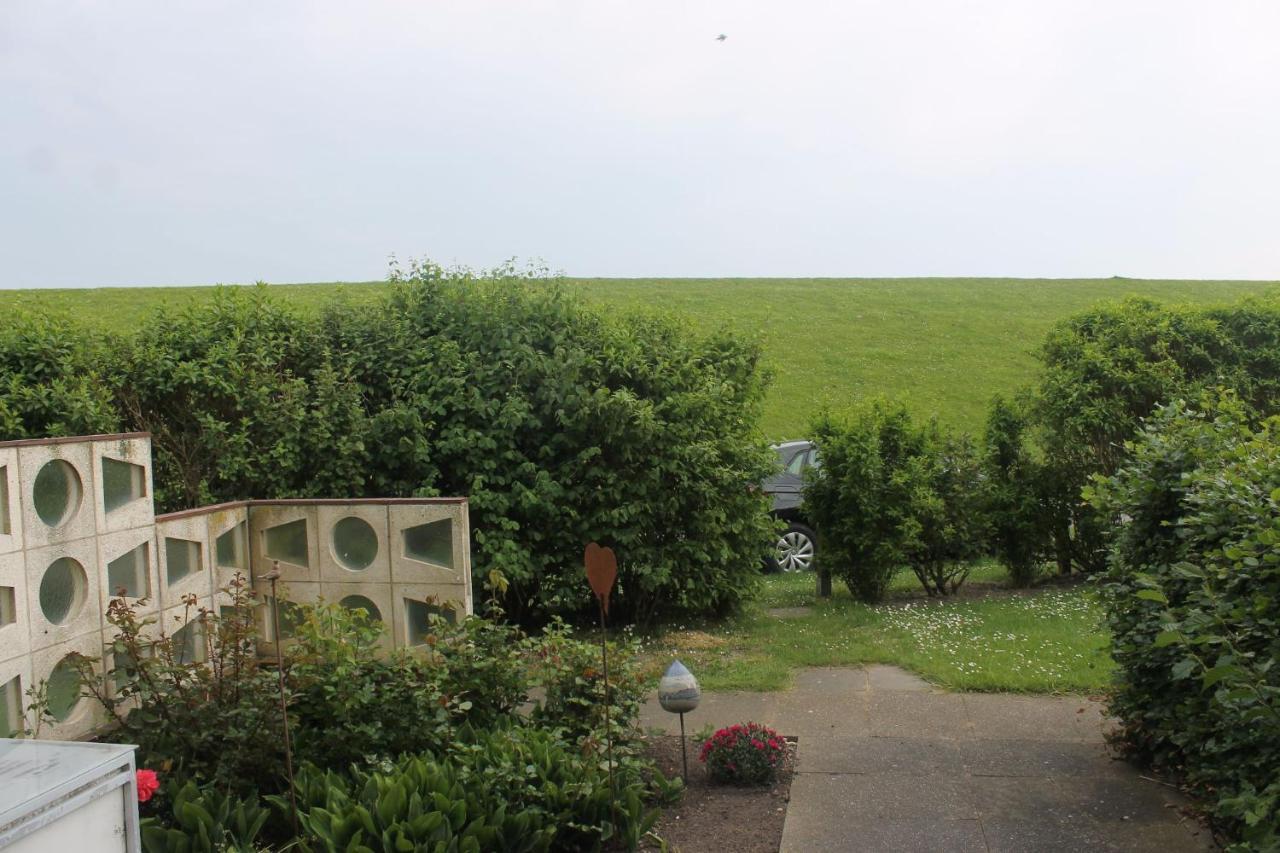 Apartamento Deichblick Süderhafen Nordstrand Exterior foto