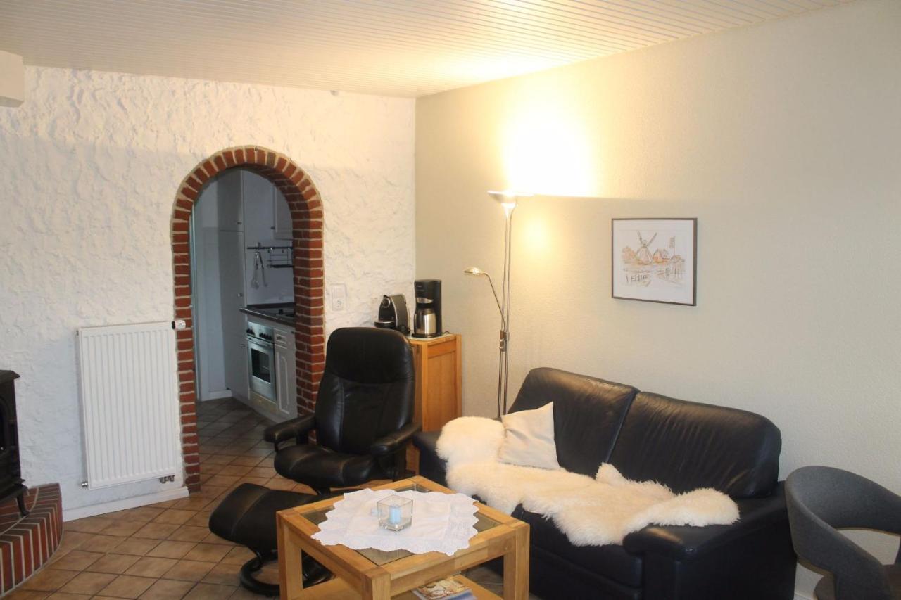 Apartamento Deichblick Süderhafen Nordstrand Exterior foto