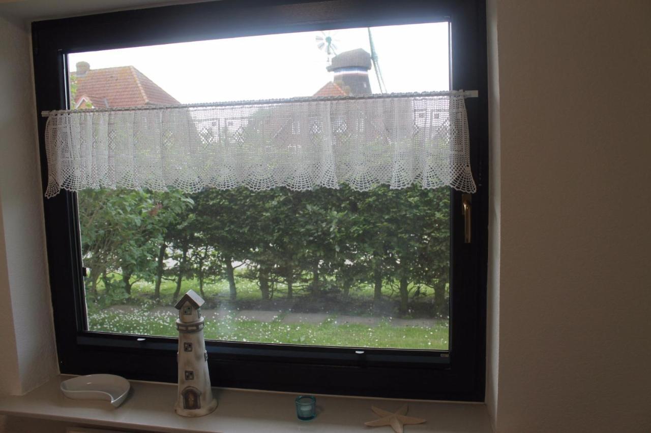 Apartamento Deichblick Süderhafen Nordstrand Exterior foto