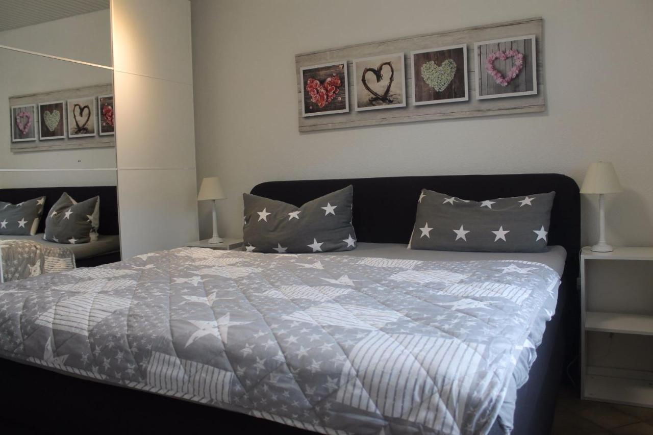 Apartamento Deichblick Süderhafen Nordstrand Exterior foto